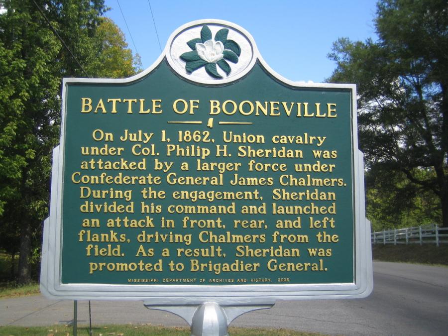 Battle Of Booneville | Prentiss County